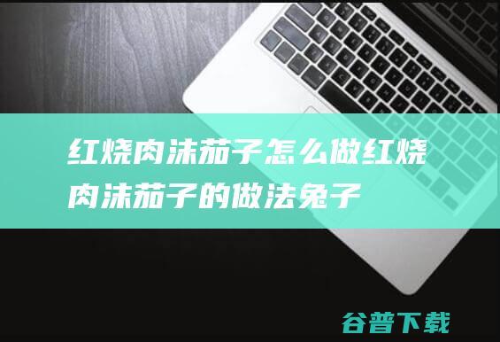 红烧肉沫茄子怎么做_红烧肉沫茄子的做法_兔子爱暖食